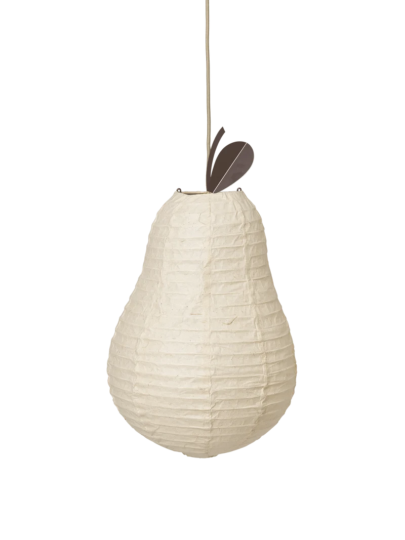 Pear Lampshade - Natural