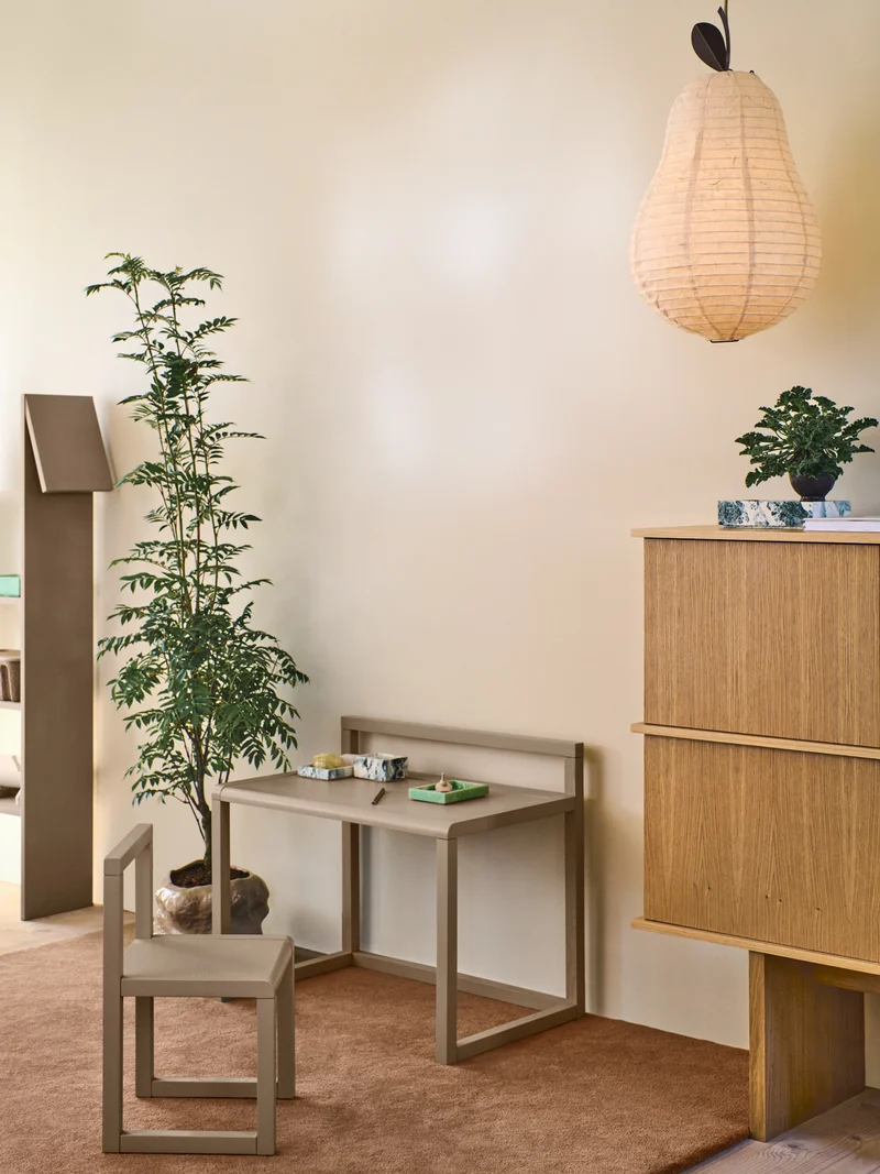 Pear Lampshade - Natural