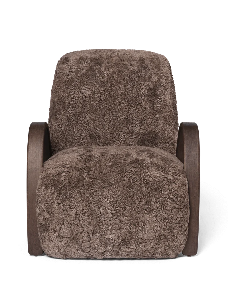 Buur Lounge Chair - Sheepskin - Sahara