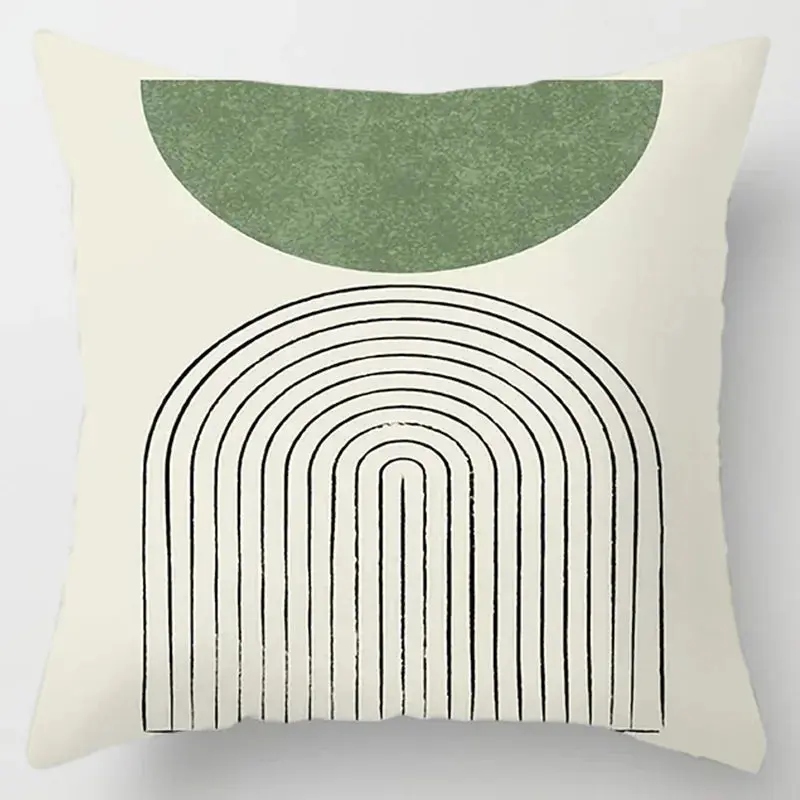 Housse de Coussin Abstrait POLENA