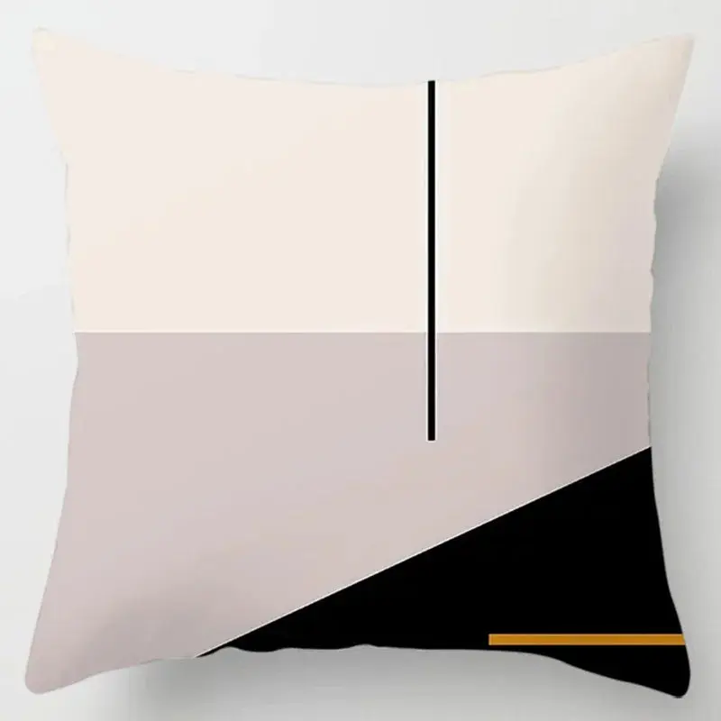 Housse de Coussin Abstrait POLENA