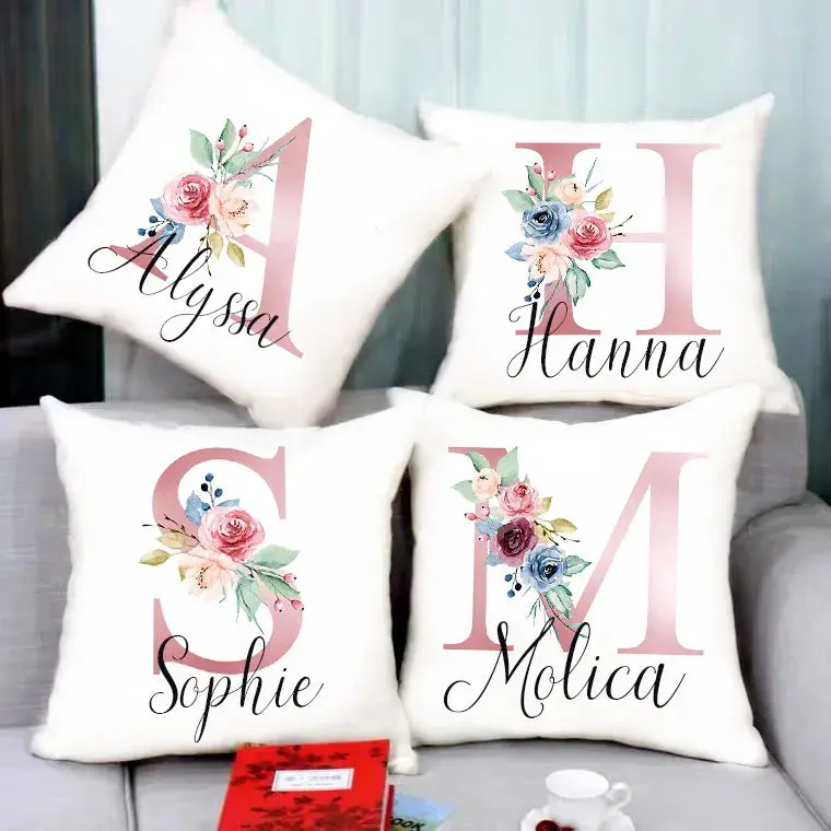 Housse de Coussin Personnalisée Amarela