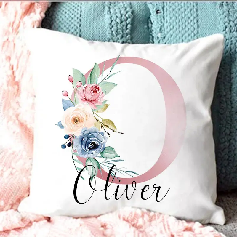 Housse de Coussin Personnalisée Amarela