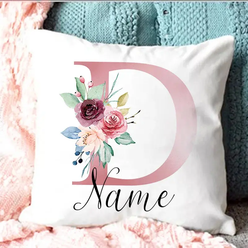 Housse de Coussin Personnalisée Amarela