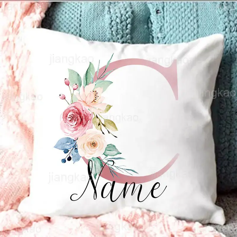 Housse de Coussin Personnalisée Amarela