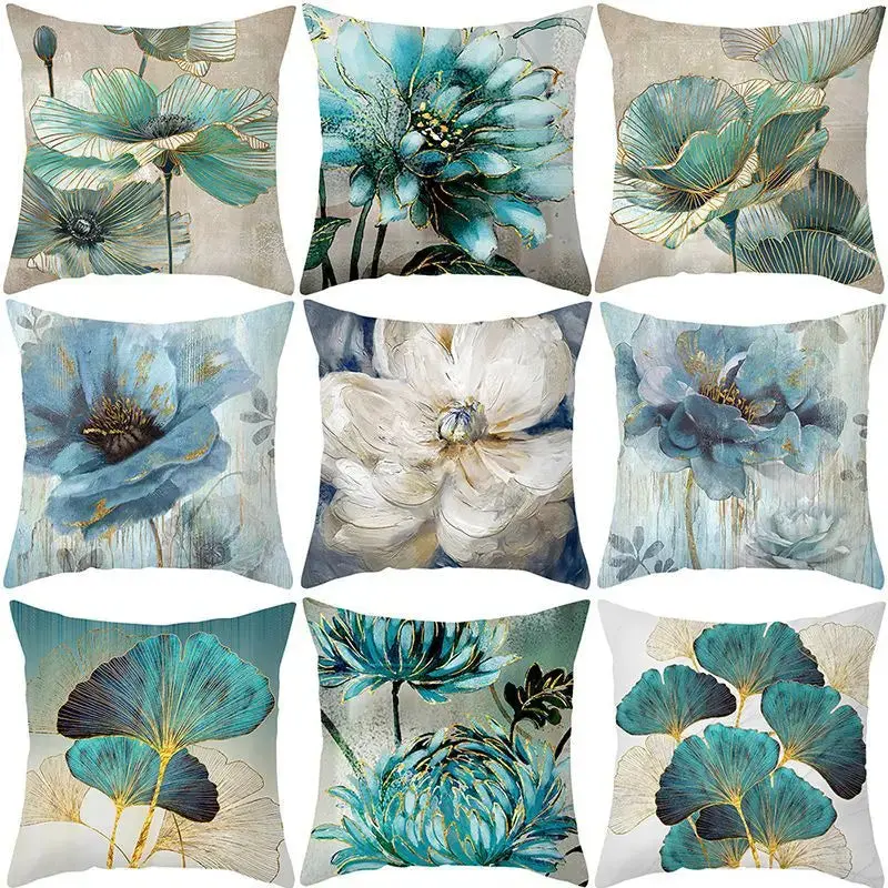 Taie D’Oreiller Décorative Polyester HARMILA