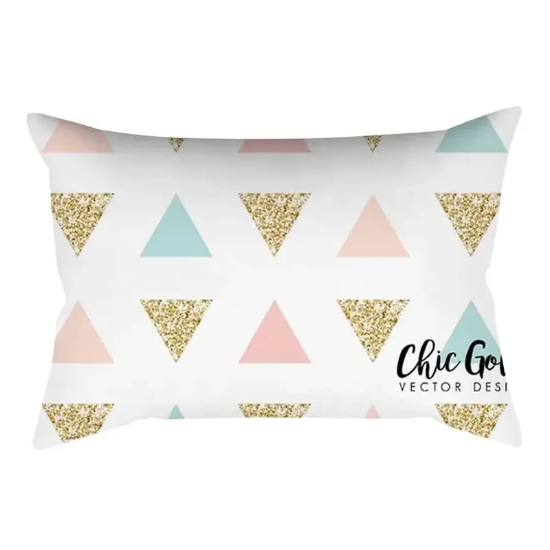 Coussin Décoratif Géométrique ROSAME
