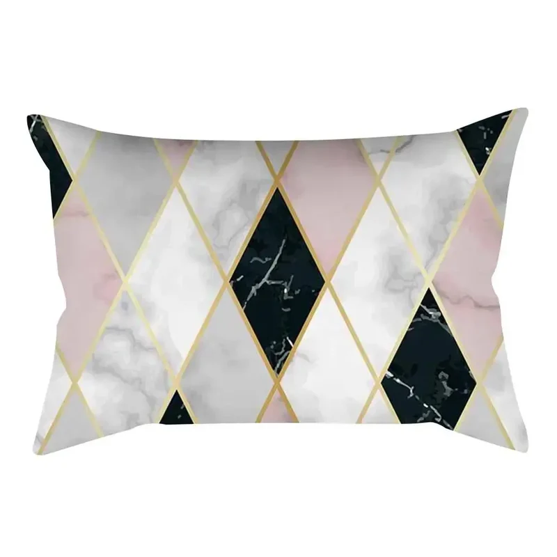 Coussin Décoratif Géométrique ROSAME