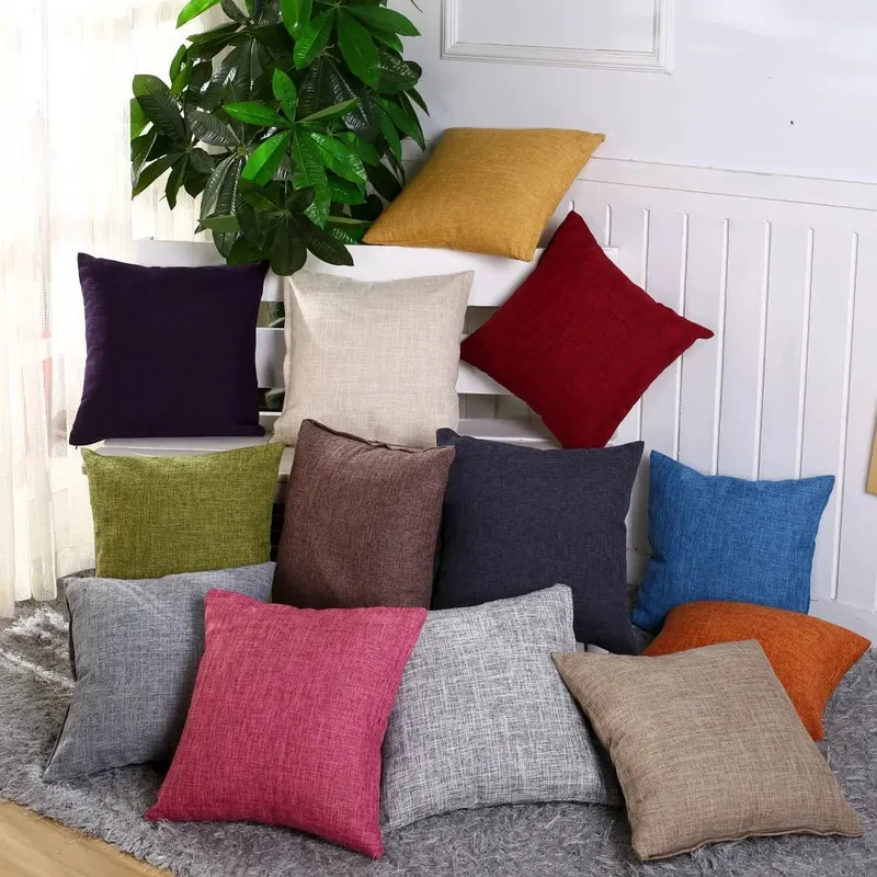 Taie d'Oreiller Moderne Eco LINORA