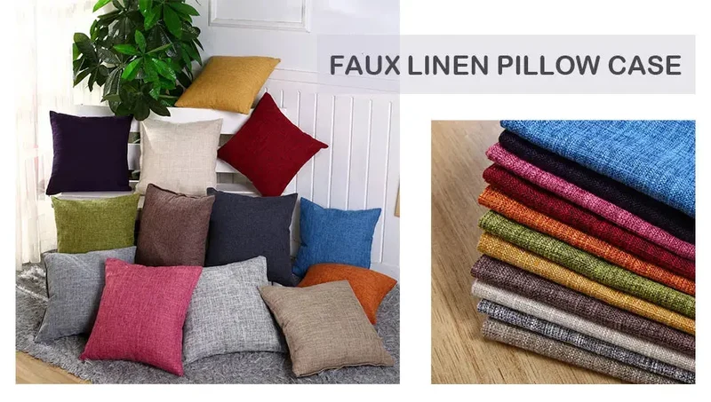 Taie d'Oreiller Moderne Eco LINORA