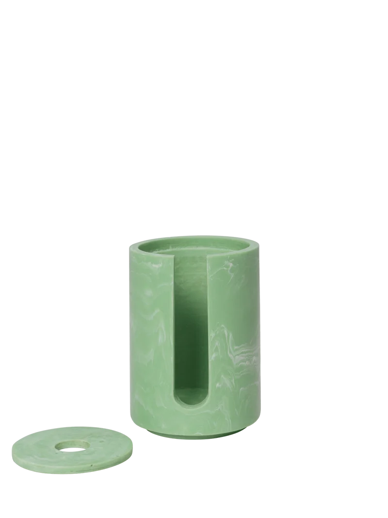 Mist Cotton Pad Holder - Seafoam