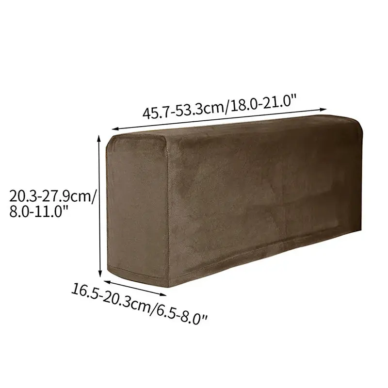 Housse Accoudoir Polyester Extensible SOFELIA