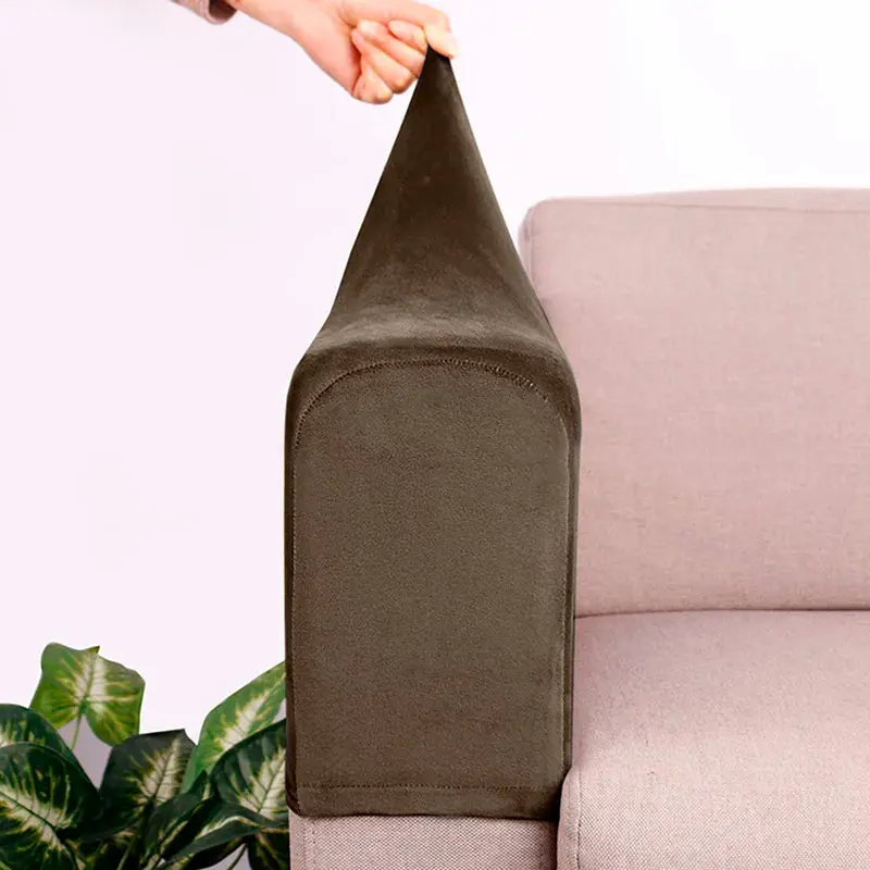 Housse Accoudoir Polyester Extensible SOFELIA