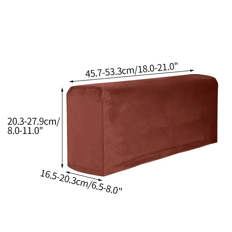Housse Accoudoir Polyester Extensible SOFELIA