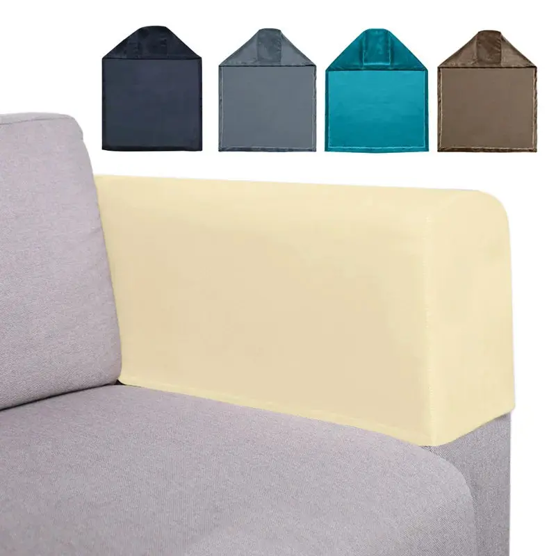 Housse Accoudoir Polyester Extensible SOFELIA