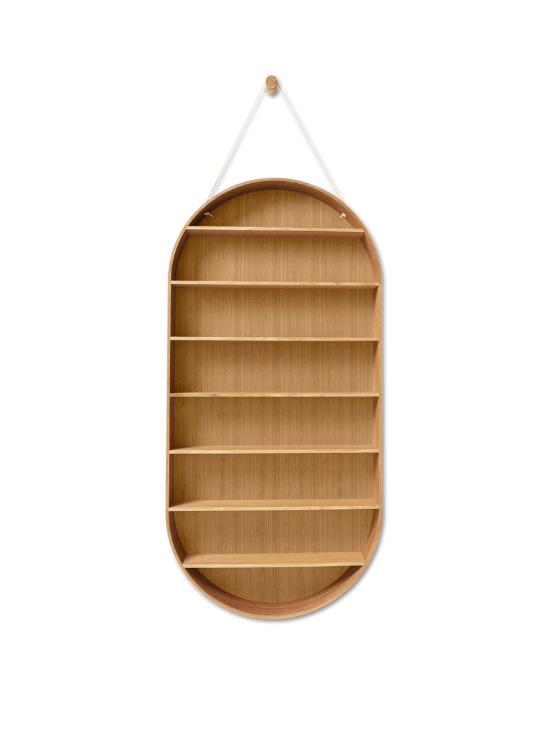 Oval Dorm - Oiled Oak