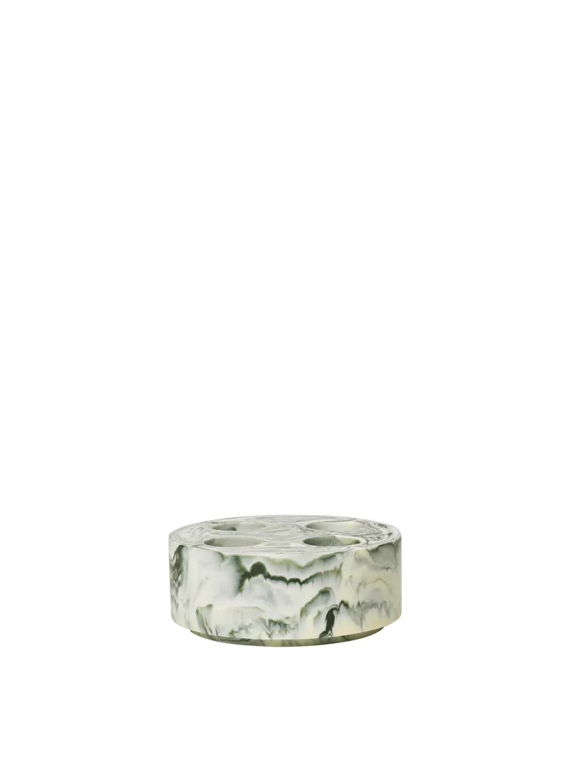 Mist Toothbrush Holder - Multi - Emerald Off-White