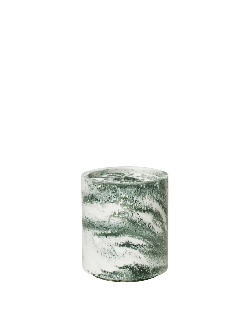 Mist Container - Emerald Off-White