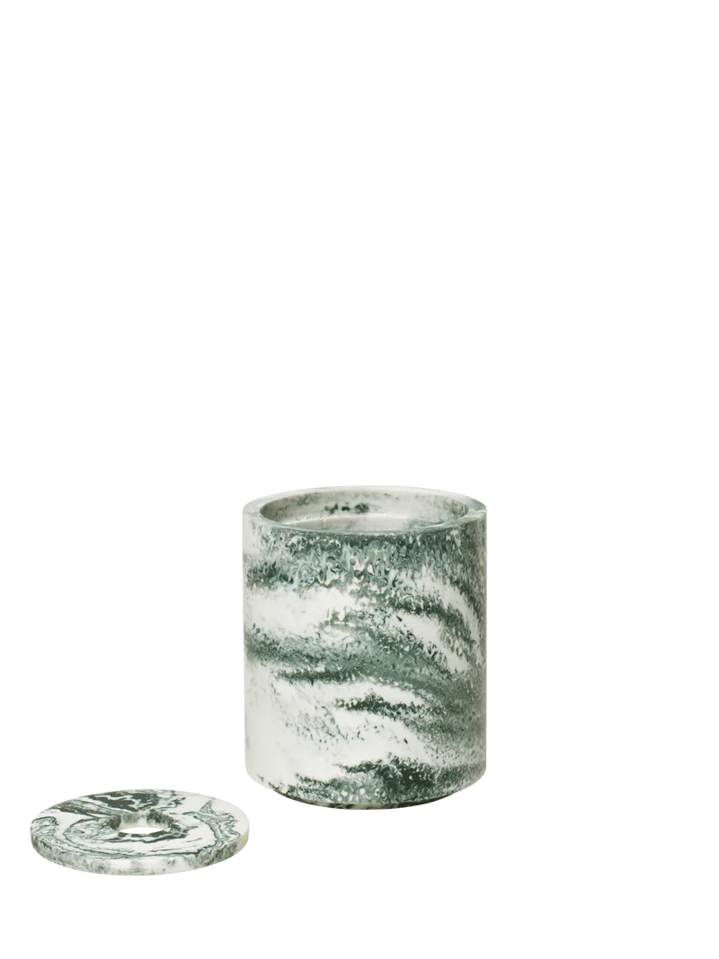 Mist Container - Emerald Off-White