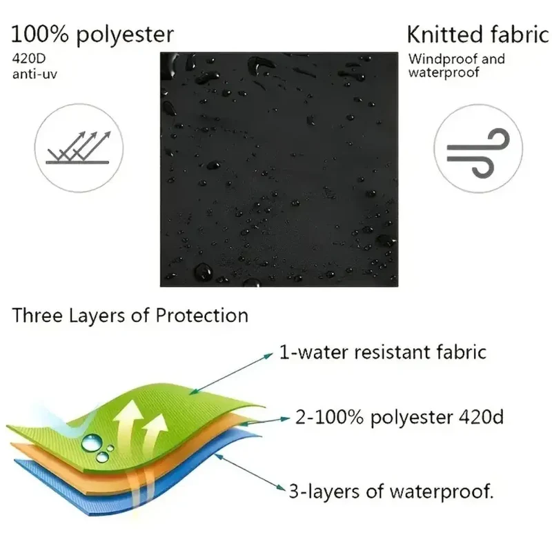 Housse Transat Imperméable VERTUA