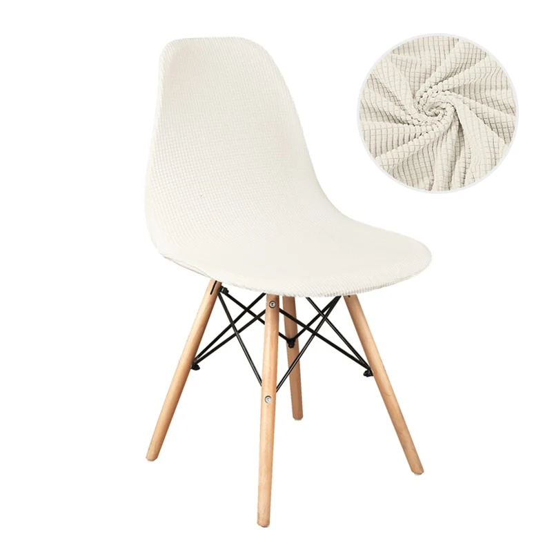 Housse de Chaise Scandinave - Blanc