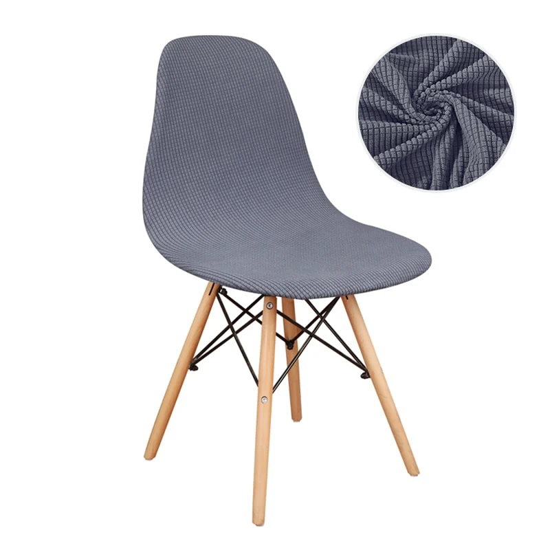 Housse de Chaise Scandinave Universelle - Gris
