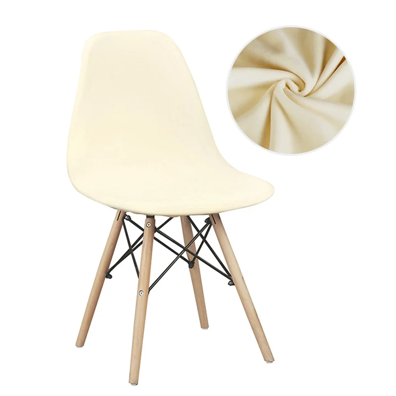 Housse de chaise scandinave velours - Housse de chaise velours