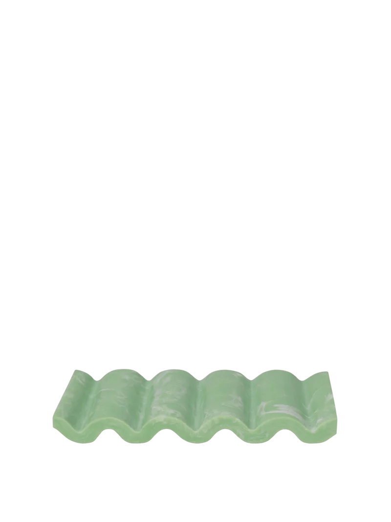Mist Soap Dish - Seafoam