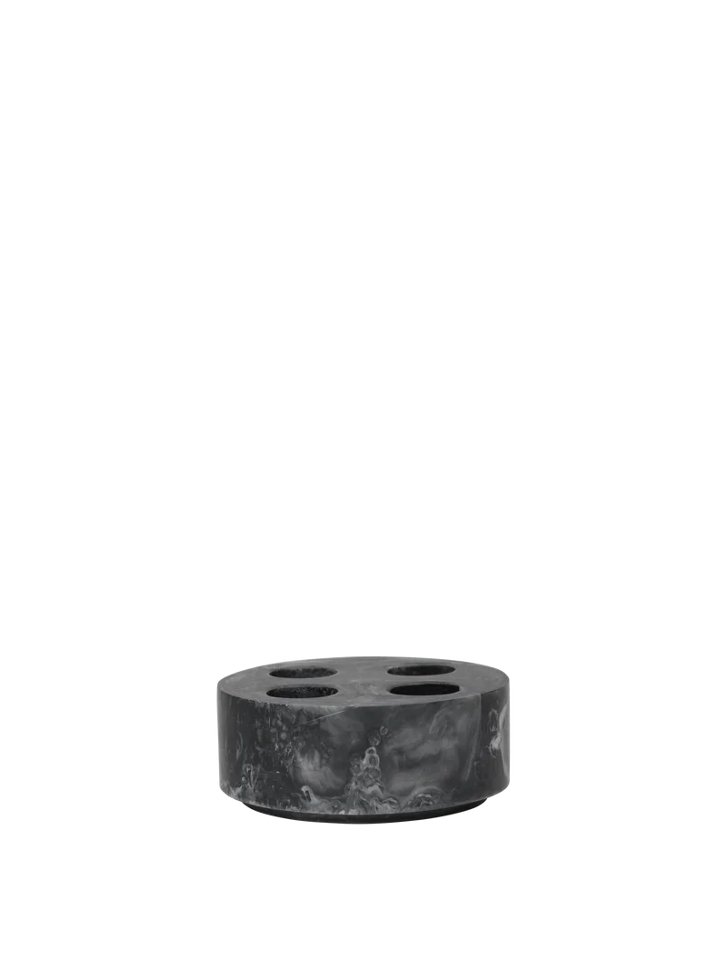 Mist Toothbrush Holder - Multi - Charcoal