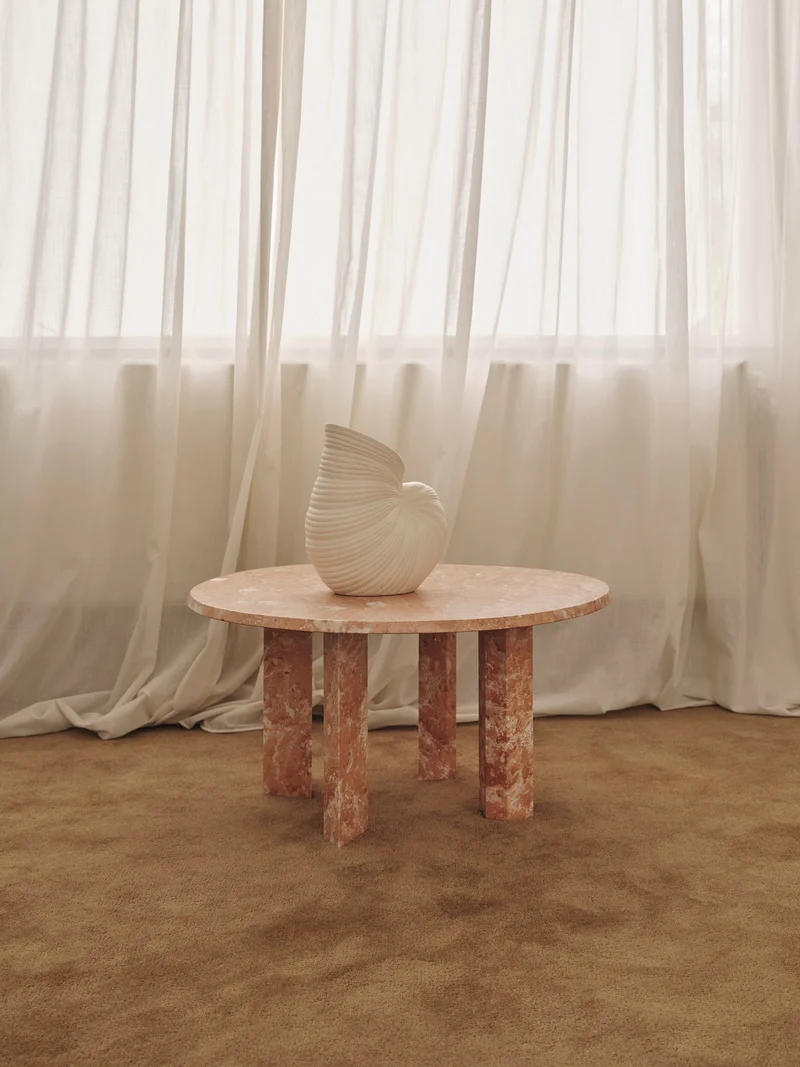 Taula Coffee Table - Rose