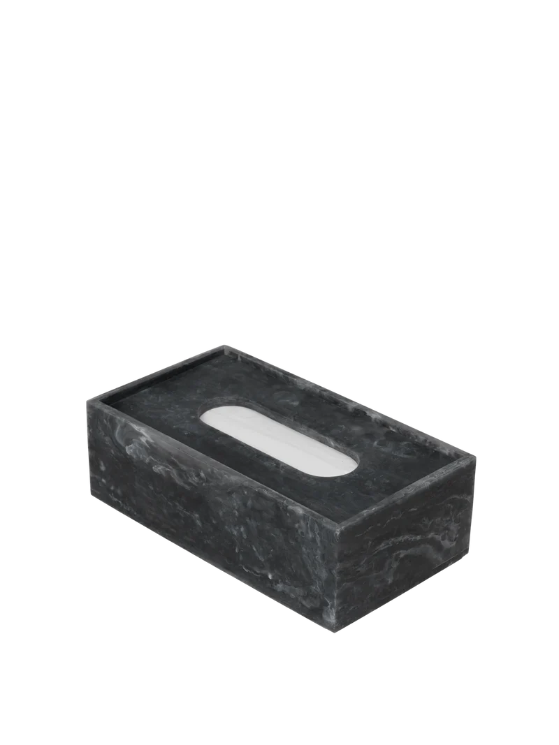 Mist Tissue Box - Charcoal