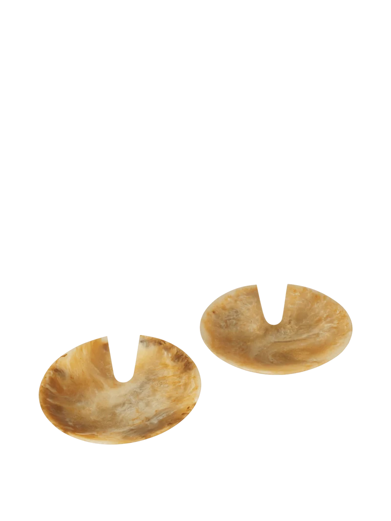 Sol Salad Servers - Set of 2 - Sugar Kelp