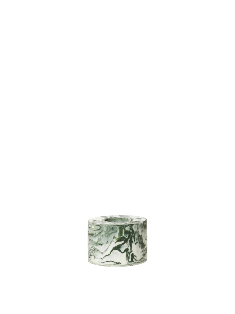 Mist Toothbrush Holder - Single - Emerald Off-White