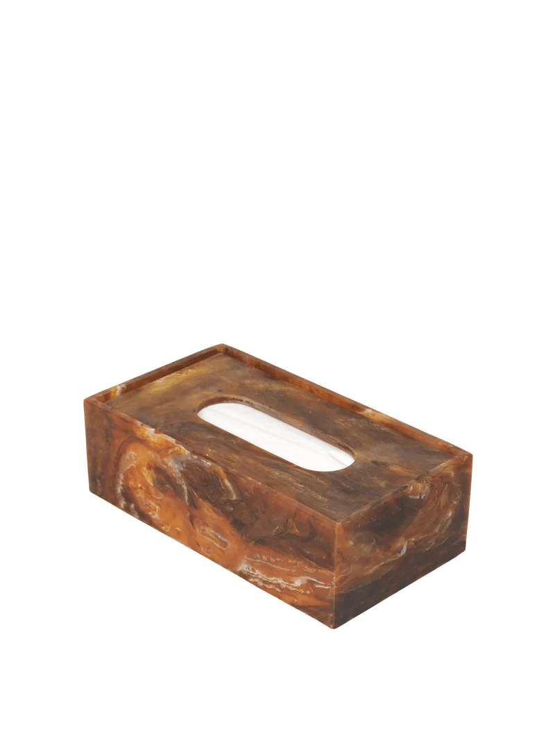 Mist Tissue Box - Sugar Kelp