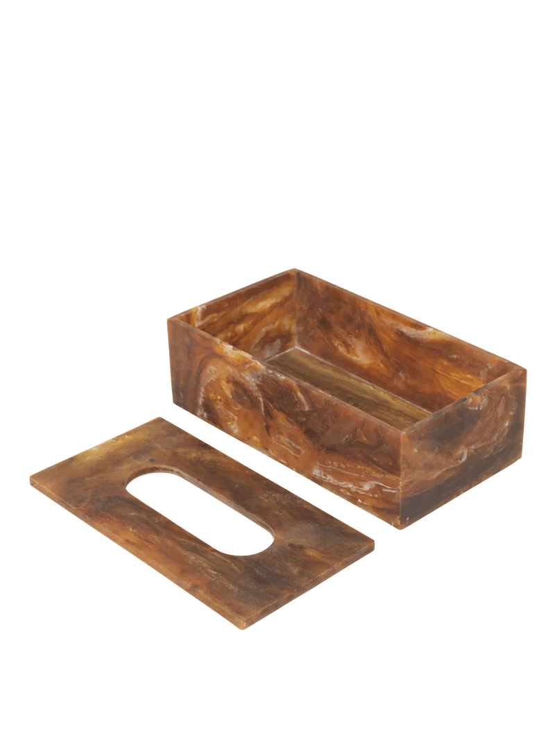 Mist Tissue Box - Sugar Kelp