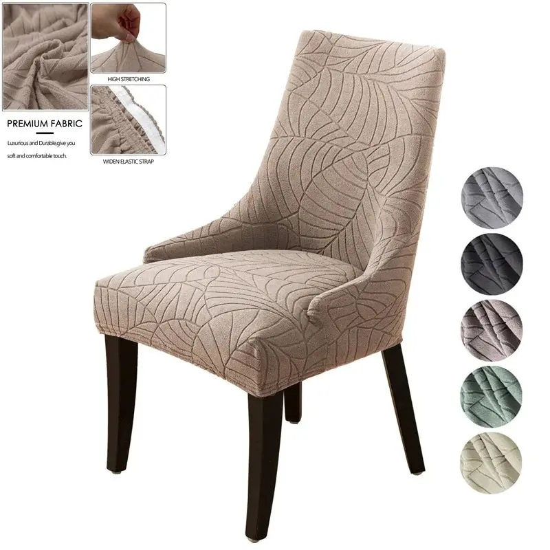 Housse De Chaise Extensible Jacquard FOLIA