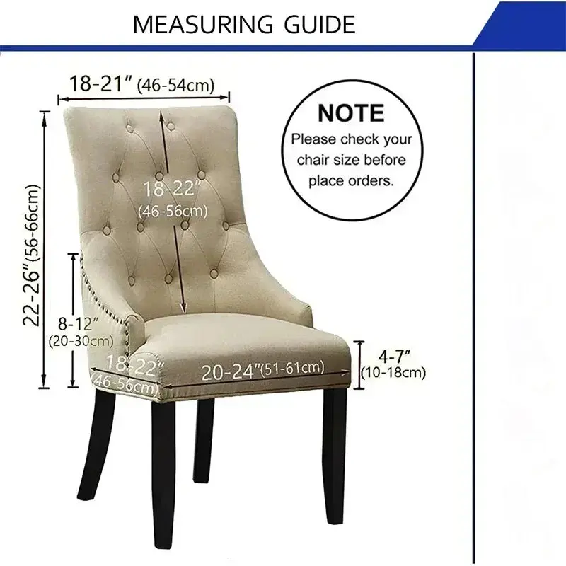 Housse De Chaise Extensible Jacquard FOLIA