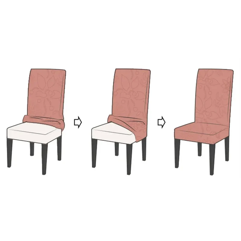 Housse De Chaise Élastique LANMO