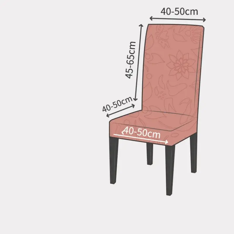 Housse De Chaise Élastique LANMO