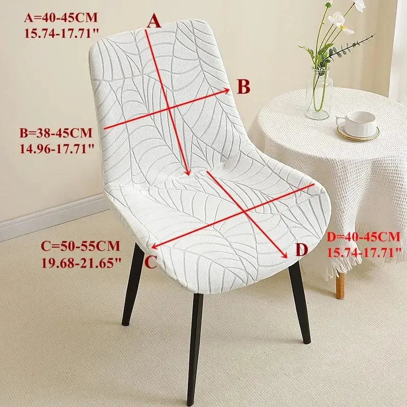 Housse De Chaise Moderne Élastique VELISA