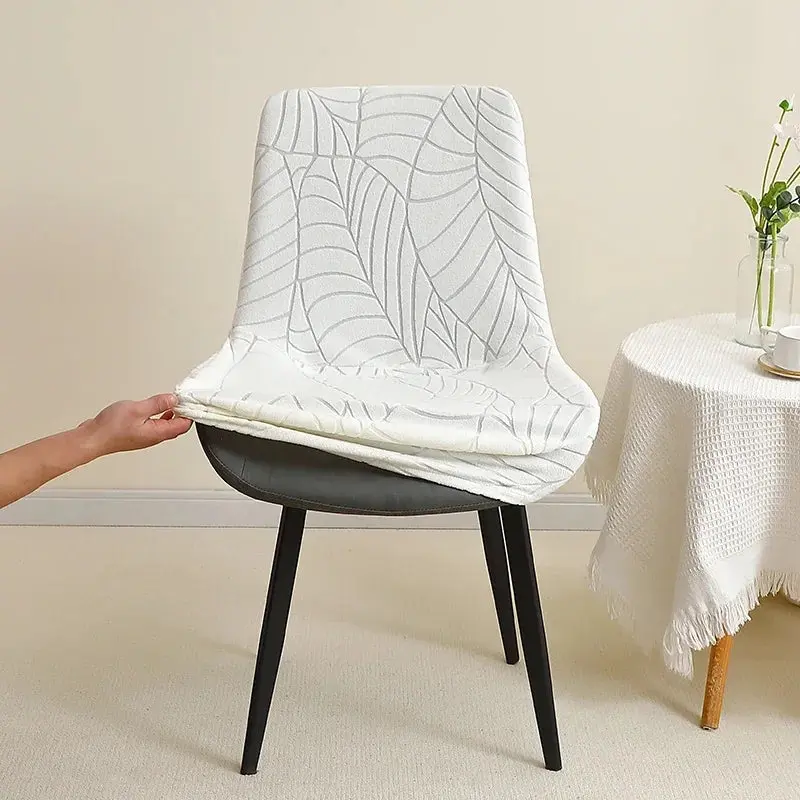 Housse De Chaise Moderne Élastique VELISA