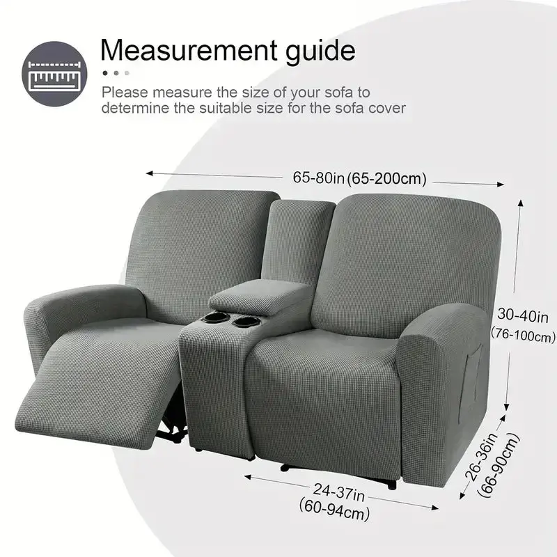 Housse De Canapé Polaire Extensible RELUXY