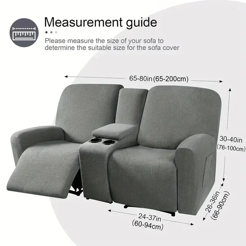 Housse De Canapé Polaire Extensible RELUXY