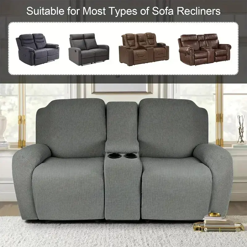 Housse De Canapé Polaire Extensible RELUXY