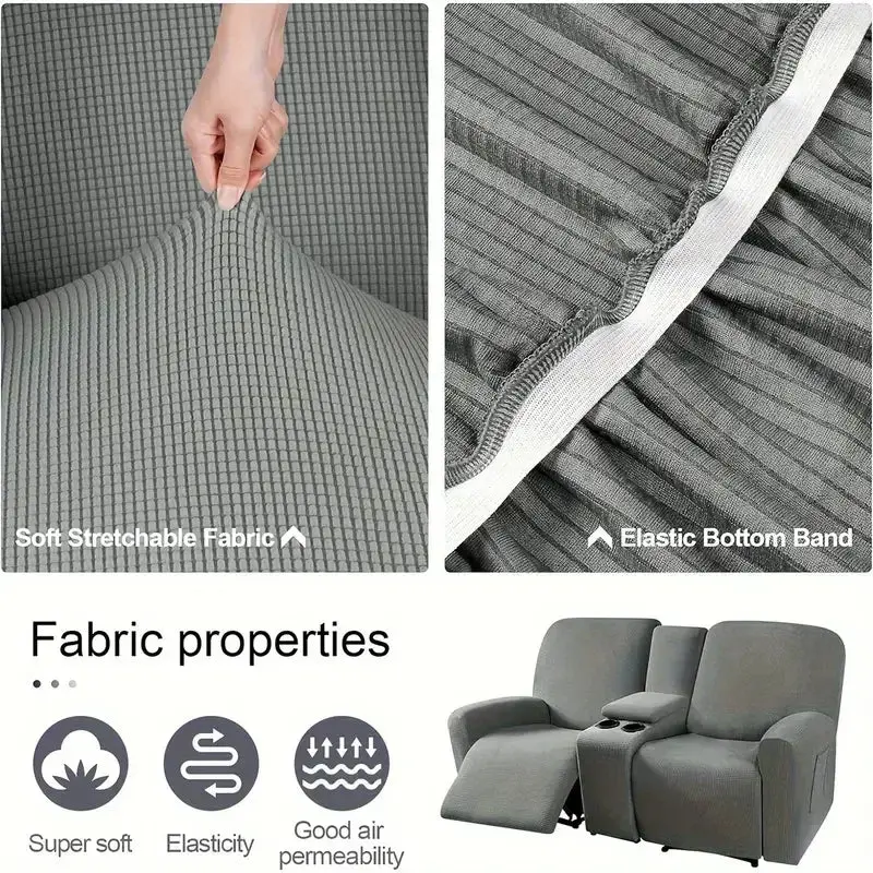 Housse De Canapé Polaire Extensible RELUXY