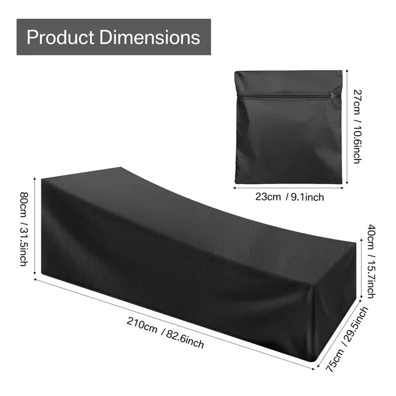 Housse Transat Imperméable SUNLEX
