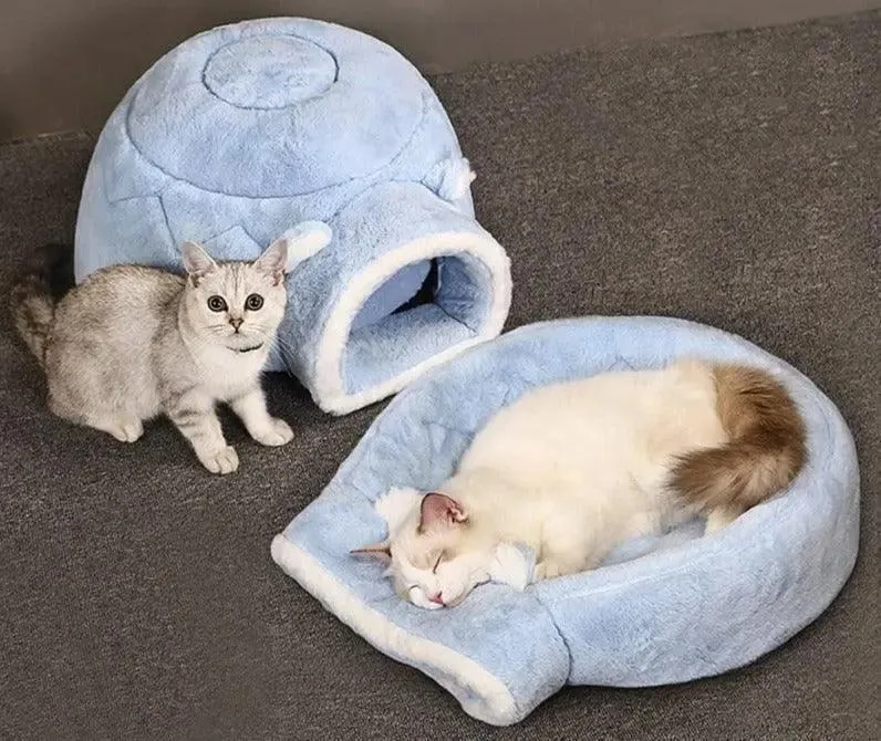 Coussin Grotte Pour Chat