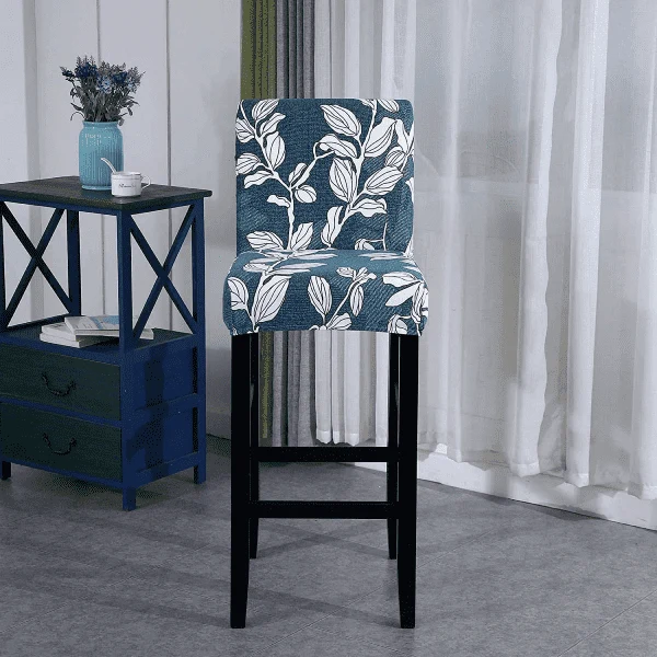 Housse Tabouret de Bar - Flora