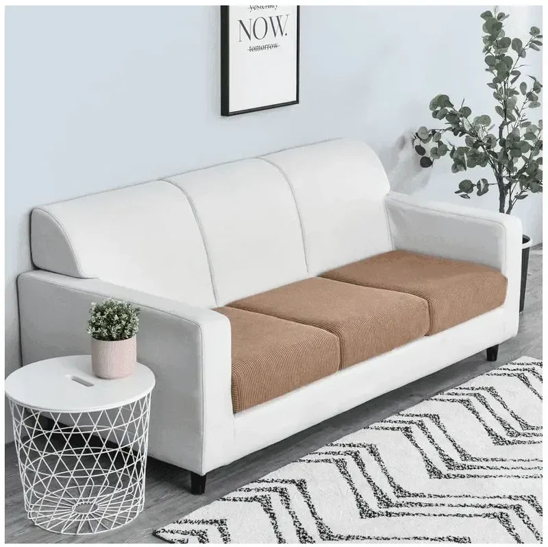 Housse de Coussin D'assise & Dossier - Camel