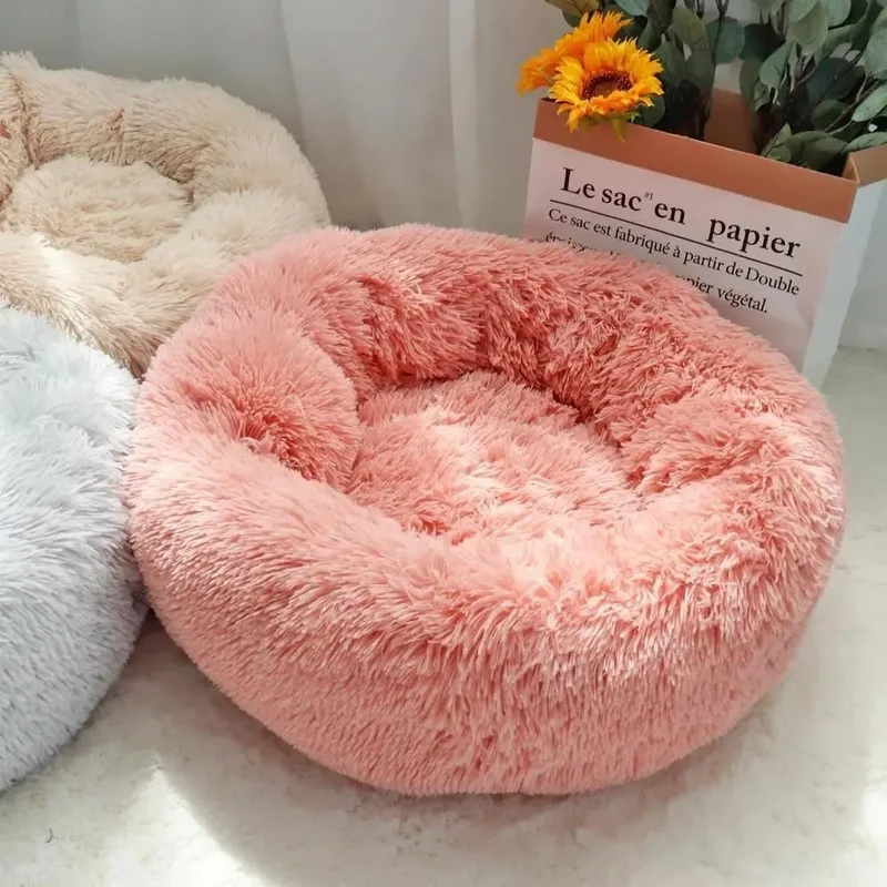 Coussin Chien & Chat Panier Lit Apaisant